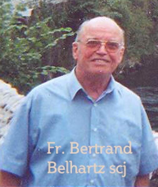 Fr. Bertrand Belhartz scj