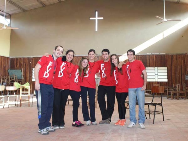 Missione del gruppo “FVD” a La Colmena