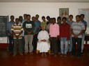 Momenti di vita della comunità di formazione a Mangalore