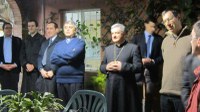 Mons Marc Aillet visita i Betharramiti a Roma