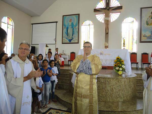 Fr. Davi Aparecido da Silva Lara scj