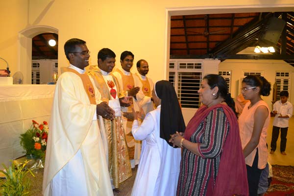 Prima S. Messa dei novelli sacerdoti in India