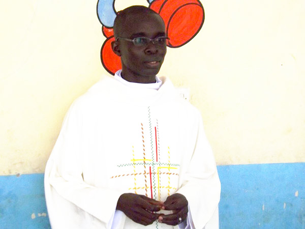 Fr Vincent de Paul WOROU Dimon scj