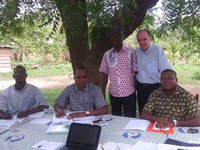 Il Superiore Regionale ha incontrato il Consiglio del Vicariato della Costa d’Avorio