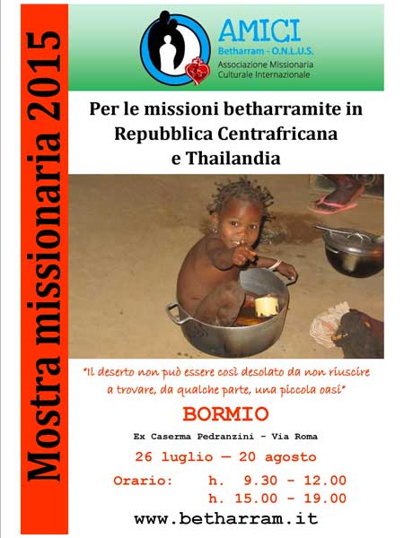 Mostra missionaria estate 2015