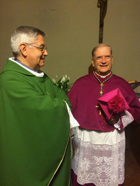 Comunità betharramita incaricata di una nuova parrocchia