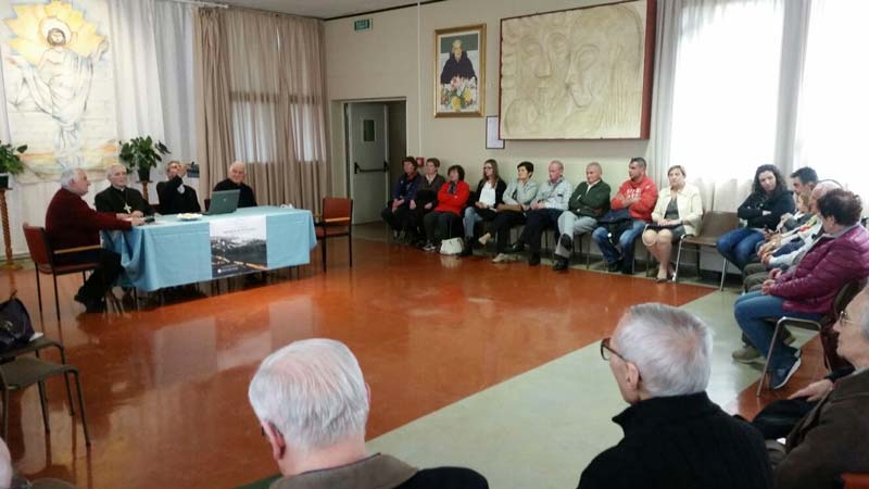 Presentato il nuovo libro di P. Luigi Speziale scj