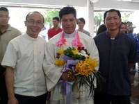 Un momento di festa per il Vicariato di Thailandia