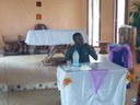 La comunità di Adiapodoumé saluta P. Marie-Paulin La comunità di Adiapodoumé saluta P. Marie-Paulin