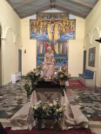 La Madonna di Betharram pellegrina