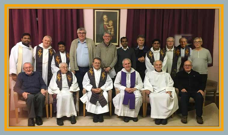 Primo incontro con il Superiore Generale