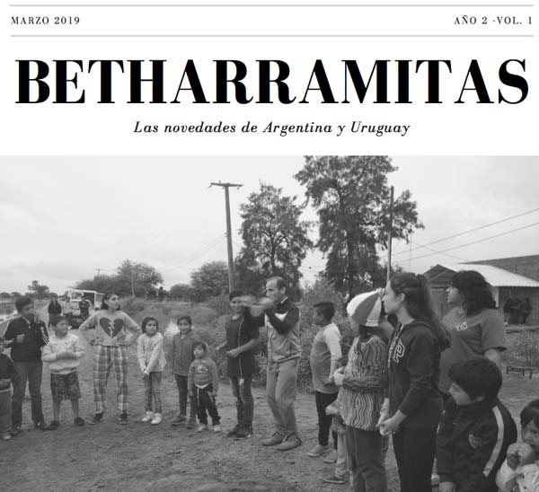 “betharramitas” numero 1 - marzo 2019