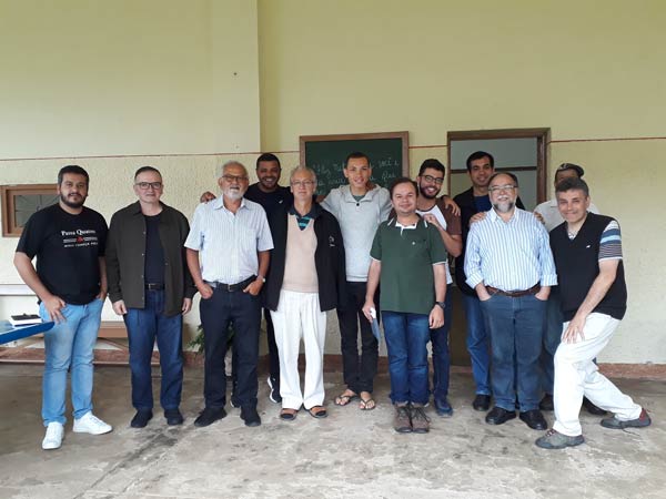 Assemblea di Vicariato e prima professione in Brasile