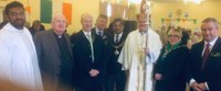 Festa patronale di S. Patrizio a Nottingham