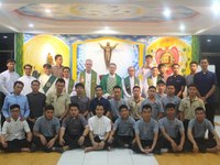 P. Gustavo visita il Vicariato di Thailandia e la residenza di Ho Chi Minh City