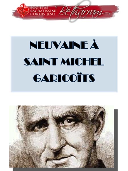 Novena per la festa di S. Michele Garicoïts