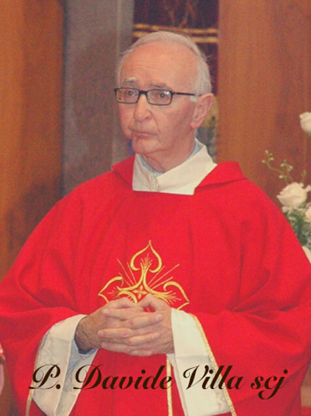 P. Davide Villa scj