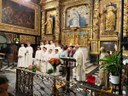 Festa a Betharram per i battesimi e la prima comunione degli alunni del Collegio Festa a Betharram per i battesimi e la prima comunione degli alunni del Collegio