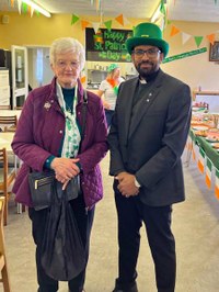 Festa di San Patrizio a Nottingham