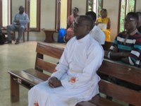 Fr. Jean-Claude Djiraud scj istituito Accolito