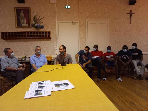 Incontro dei giovani religiosi con i Padri anziani