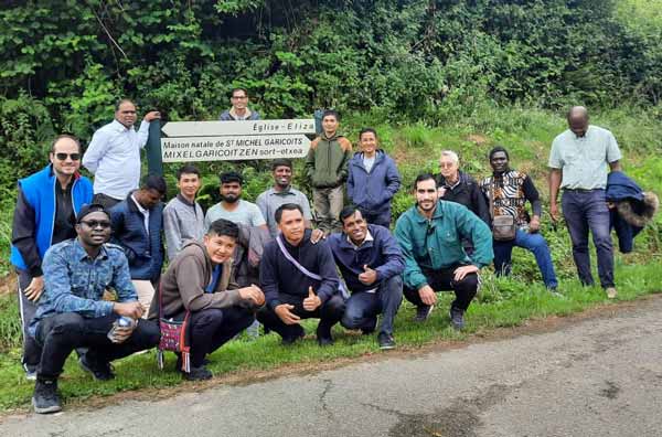 Visita a Ibarre, Oneix e Saint-Palais