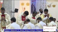 Due novelli sacerdoti nel Vicariato dell’India