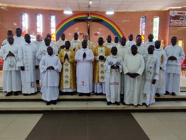 Professione perpetua di Fr. Hyacinthe Akpa N’Cho scj