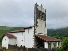 Celebrazione nel villaggio di San Michele Garicoits