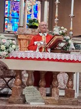 Festa nell’anniversario di sacerdozio di P. Ennio Bianchi scj