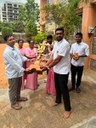 La Croce del Giubileo visita la Casa di Formazione di Shobhana Shaakha (Bangalore) La Croce del Giubileo visita la Casa di Formazione di Shobhana Shaakha (Bangalore)