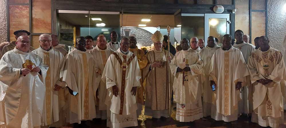 Ordinazione diaconale di Fr. Jean-Claude Djiraud scj