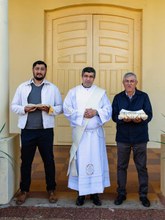 Ordinazione sacerdotale di Fr. Óscar Alberto Mendoza Jiménez scj