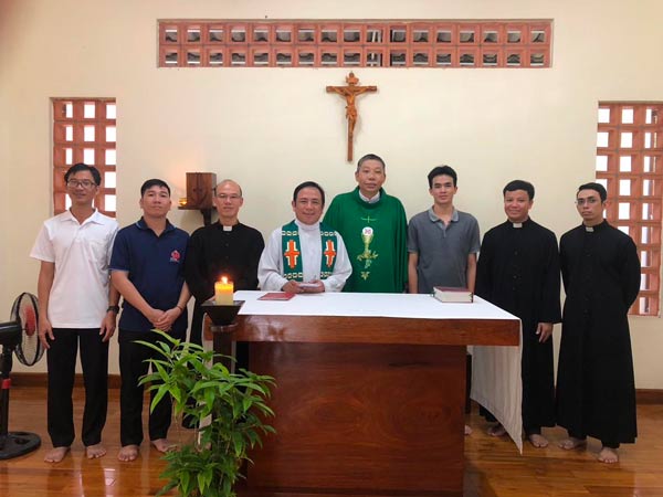 Ritiro annuale della comunità in Vietnam