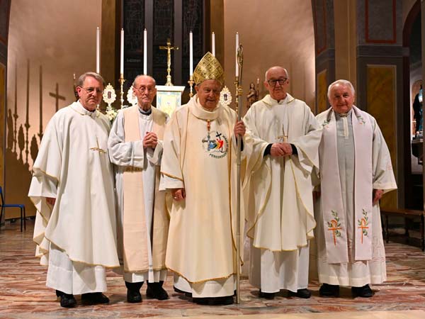 Un saluto colmo di gratitudine. Colico (Como, Italia) ringrazia i Padri del Sacro Cuore.