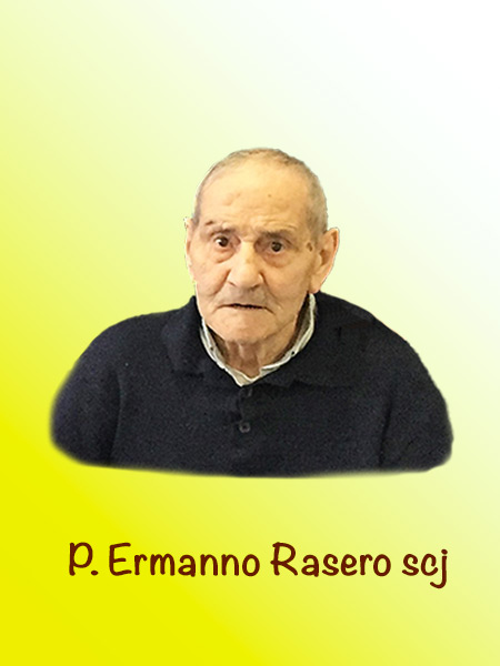Padre Ermanno Rasero scj