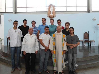 Comunità di Belo Horizonte: Residência do Belo Horizonte, Escolasticado Regional, Postulantado, Paróquia Sagrado Corazón de Jesus