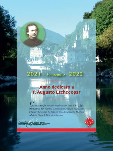 Anno dedicato a P. Augusto Etchecopar