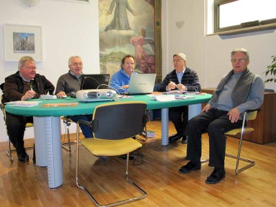 Commissione per la RdV riunita nel mese di gennaio 2011