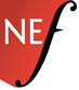 NEF logo portlet