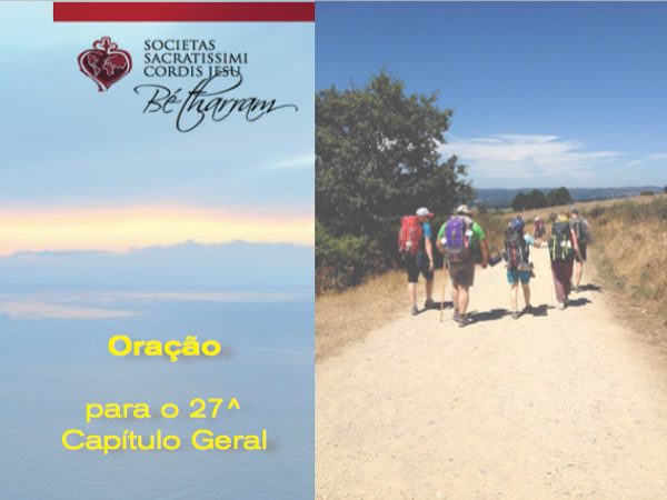 Oração para o 27^ Capítulo Geral