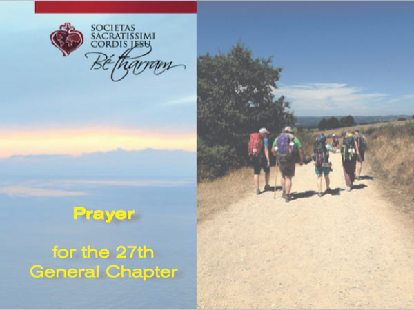 Prayer for the 27th General Chapter